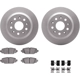 Purchase Top-Quality DYNAMIC FRICTION COMPANY - 4512-42092 - Rear Disc Brake Kit pa5