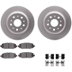 Purchase Top-Quality Rear Disc Brake Kit by DYNAMIC FRICTION COMPANY - 4512-42093 pa2