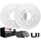 Purchase Top-Quality DYNAMIC FRICTION COMPANY - 4512-46034 - Rear Disc Brake Kit pa1