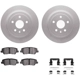 Purchase Top-Quality DYNAMIC FRICTION COMPANY - 4512-46094 - Rear Disc Brake Kit pa5