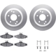 Purchase Top-Quality DYNAMIC FRICTION COMPANY - 4512-47066 - Rear Disc Brake Kit pa1