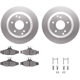 Purchase Top-Quality DYNAMIC FRICTION COMPANY - 4512-47066 - Rear Disc Brake Kit pa5