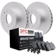 Purchase Top-Quality DYNAMIC FRICTION COMPANY - 4512-47093 - Rear Disc Brake Kit pa1