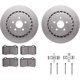 Purchase Top-Quality DYNAMIC FRICTION COMPANY - 4512-47099 - Rear Disc Brake Kit pa4
