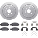 Purchase Top-Quality DYNAMIC FRICTION COMPANY - 4512-47128 - Rear Disc Brake Kit pa2