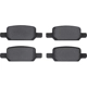 Purchase Top-Quality DYNAMIC FRICTION COMPANY - 4512-47128 - Rear Disc Brake Kit pa3