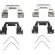Purchase Top-Quality DYNAMIC FRICTION COMPANY - 4512-47128 - Rear Disc Brake Kit pa4