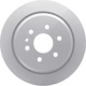 Purchase Top-Quality DYNAMIC FRICTION COMPANY - 4512-47128 - Rear Disc Brake Kit pa5