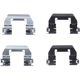 Purchase Top-Quality DYNAMIC FRICTION COMPANY - 4512-48000 - Rear Brake Kit pa1