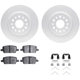 Purchase Top-Quality DYNAMIC FRICTION COMPANY - 4512-48074 - Rear Disc Brake Kit pa1