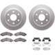 Purchase Top-Quality DYNAMIC FRICTION COMPANY - 4512-48116 - Rear Disc Brake Kit pa5