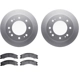 Purchase Top-Quality DYNAMIC FRICTION COMPANY - 4512-48117 - Rear Disc Brake Kit pa1