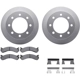 Purchase Top-Quality DYNAMIC FRICTION COMPANY - 4512-48118 - Rear Disc Brake Kit pa1