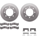 Purchase Top-Quality DYNAMIC FRICTION COMPANY - 4512-48118 - Rear Disc Brake Kit pa2