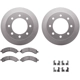 Purchase Top-Quality DYNAMIC FRICTION COMPANY - 4512-48119 - Rear Disc Brake Kit pa3