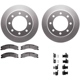 Purchase Top-Quality DYNAMIC FRICTION COMPANY - 4512-48138 - Rear Brake Kit pa2