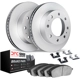 Purchase Top-Quality DYNAMIC FRICTION COMPANY - 4512-48159 - Rear Disc Brake Kit pa1