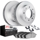 Purchase Top-Quality DYNAMIC FRICTION COMPANY - 4512-48238 - Ensembre de disques de frein arri�re pa1