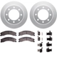 Purchase Top-Quality DYNAMIC FRICTION COMPANY - 4512-48327 - Rear Brake Kit pa4