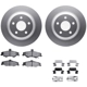 Purchase Top-Quality DYNAMIC FRICTION COMPANY - 4512-52027 - Rear Disc Brake Kit pa1
