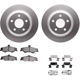Purchase Top-Quality DYNAMIC FRICTION COMPANY - 4512-52027 - Rear Disc Brake Kit pa3
