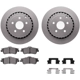 Purchase Top-Quality DYNAMIC FRICTION COMPANY - 4512-52033 - Rear Brake Kit pa1