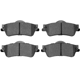 Purchase Top-Quality DYNAMIC FRICTION COMPANY - 4512-52033 - Rear Brake Kit pa4