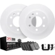 Purchase Top-Quality DYNAMIC FRICTION COMPANY - 4512-54103 - Rear Disc Brake Kit pa2