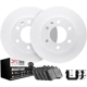 Purchase Top-Quality DYNAMIC FRICTION COMPANY - 4512-54114 - Rear Disc Brake Kit pa1