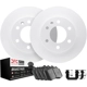 Purchase Top-Quality DYNAMIC FRICTION COMPANY - 4512-54132 - Rear Disc Brake Kit pa1
