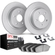 Purchase Top-Quality DYNAMIC FRICTION COMPANY - 4512-54233 - Rear Disc Brake Kit pa1