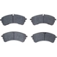 Purchase Top-Quality DYNAMIC FRICTION COMPANY - 4512-54233 - Rear Disc Brake Kit pa3