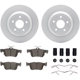 Purchase Top-Quality DYNAMIC FRICTION COMPANY - 4512-54235 - Rear Brake Kit pa4