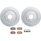 Purchase Top-Quality DYNAMIC FRICTION COMPANY - 4512-54241 - Brake Kit pa5