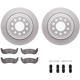 Purchase Top-Quality DYNAMIC FRICTION COMPANY - 4512-55009 - Rear Disc Brake Kit pa2