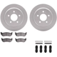 Purchase Top-Quality DYNAMIC FRICTION COMPANY - 4512-56010 - Rear Disc Brake Kit pa3