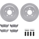 Purchase Top-Quality Rear Disc Brake Kit by DYNAMIC FRICTION COMPANY - 4512-56011 pa1