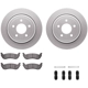 Purchase Top-Quality DYNAMIC FRICTION COMPANY - 4512-56016 - Rear Disc Brake Kit pa5