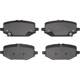 Purchase Top-Quality DYNAMIC FRICTION COMPANY - 4512-58053 - Rear Disc Brake Kit pa1
