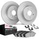 Purchase Top-Quality DYNAMIC FRICTION COMPANY - 4512-58053 - Rear Disc Brake Kit pa4