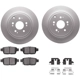Purchase Top-Quality DYNAMIC FRICTION COMPANY - 4512-59172 - Rear Disc Brake Kit pa5