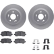 Purchase Top-Quality DYNAMIC FRICTION COMPANY - 4512-59198 - Rear Disc Brake Kit pa1