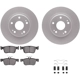 Purchase Top-Quality DYNAMIC FRICTION COMPANY - 4512-59201 - Rear Disc Brake Kit pa2