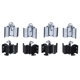 Purchase Top-Quality DYNAMIC FRICTION COMPANY - 4512-59206 - Rear Disc Brake Kit pa2