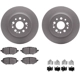 Purchase Top-Quality DYNAMIC FRICTION COMPANY - 4512-59206 - Rear Disc Brake Kit pa3