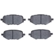 Purchase Top-Quality DYNAMIC FRICTION COMPANY - 4512-59206 - Rear Disc Brake Kit pa5