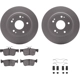 Purchase Top-Quality Rear Disc Brake Kit by DYNAMIC FRICTION COMPANY - 4512-59208 pa3