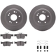 Purchase Top-Quality Rear Disc Brake Kit by DYNAMIC FRICTION COMPANY - 4512-59209 pa2