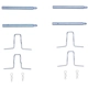 Purchase Top-Quality DYNAMIC FRICTION COMPANY - 4512-63117 - Rear Disc Brake Kit pa2