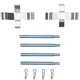 Purchase Top-Quality DYNAMIC FRICTION COMPANY - 4512-63118 - Rear Disc Brake Kit pa3